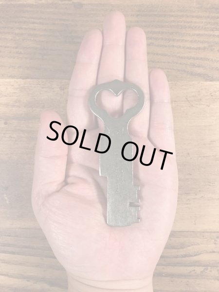 アメリカの刑務所で使われていたジェイル物のビンテージの鍵