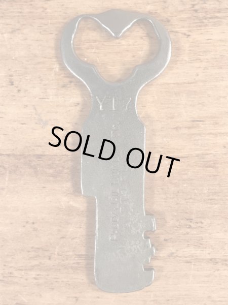 アメリカの刑務所で使われていたジェイル物のビンテージの鍵