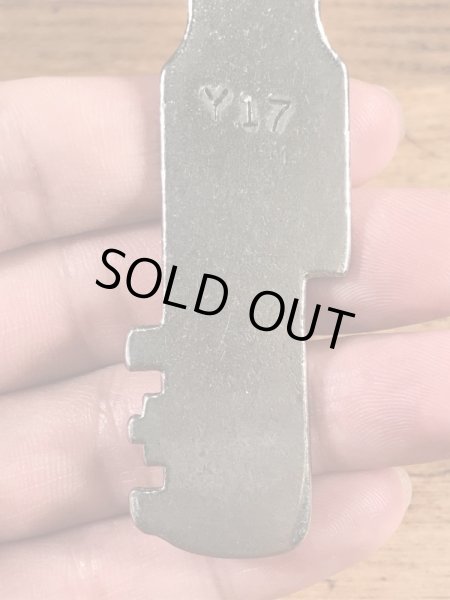 アメリカの刑務所で使われていたジェイル物のビンテージの鍵