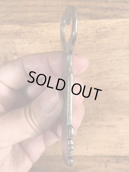 アメリカの刑務所で使われていたジェイル物のビンテージの鍵