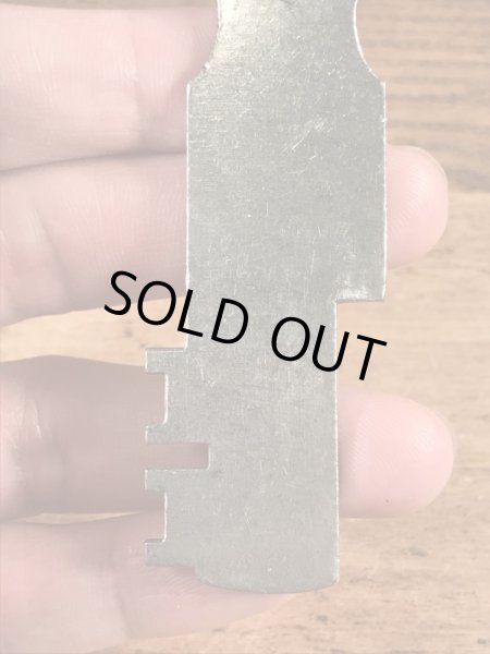 アメリカの刑務所で使われていたジェイル物のビンテージの鍵