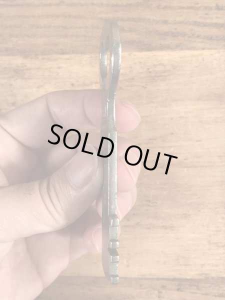 アメリカの刑務所で使われていたジェイル物のビンテージの鍵