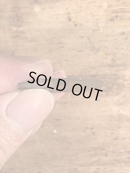 B.P.D.“21B 52”と書かれたツールに付いていたヴィンテージブラスタグ