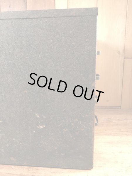 “Weatherhead Original Equipment Fittings”の50’sヴィンテージメタルキャビネット