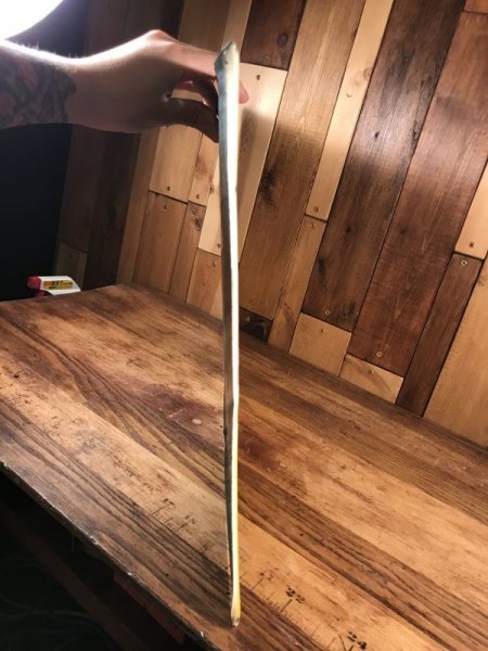 ミッションオレンジのソーダの50年代ビンテージ看板