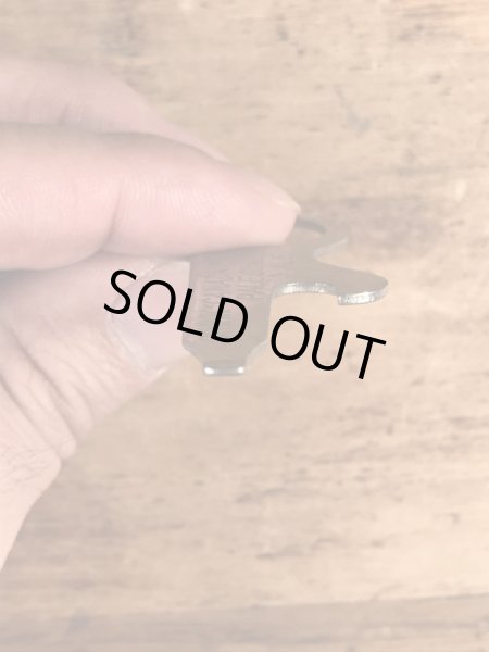 Canada Dry Pale Ginger Aleのポケットツールが付いたヴィンテージボトルオープナー