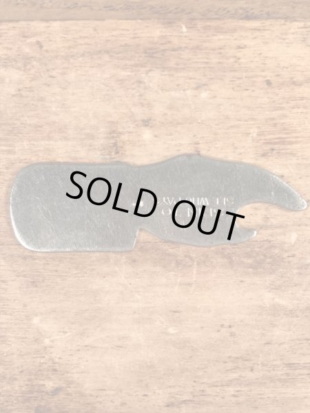 企業物のYou Payのヴィンテージボトルオープナー