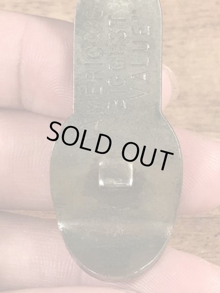 Pepsi Colaの“America's Biggest Value”の40〜50’sヴィンテージボトルオープナー