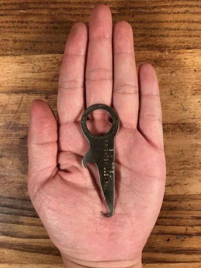 画像3: B. Mittel, Wrightsville, PA. Bottle Opener　企業物　ビンテージ　ボトルオープナー　ボタンフック　1900年代〜