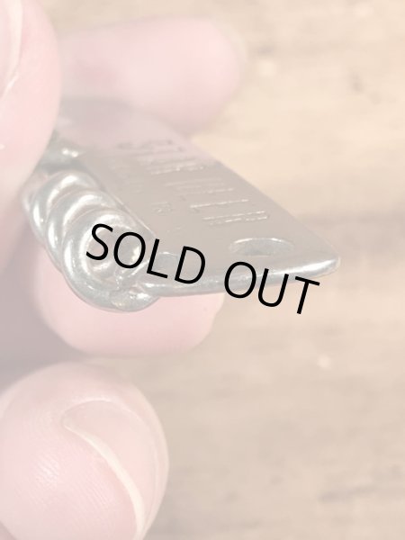 Star Beerの折り畳みのコークスクリューが付いたヴィンテージボトルオープナー