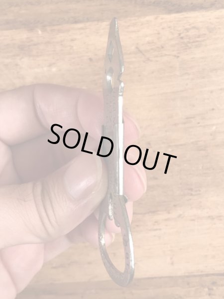 アメリカの洋服店の1910年ビンテージタバコカッター