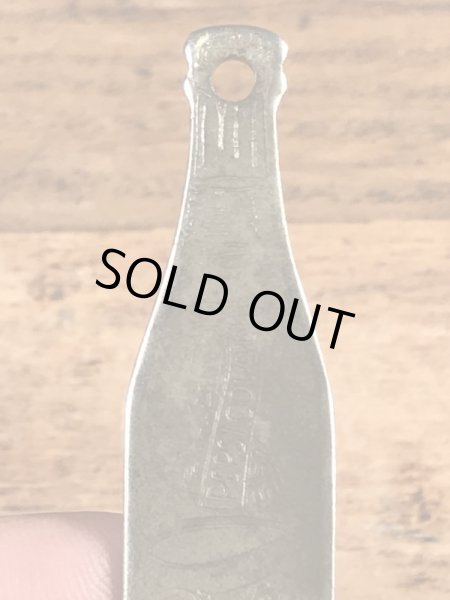 ペプシコーラのボトル型の40〜50年代ビンテージ栓抜き