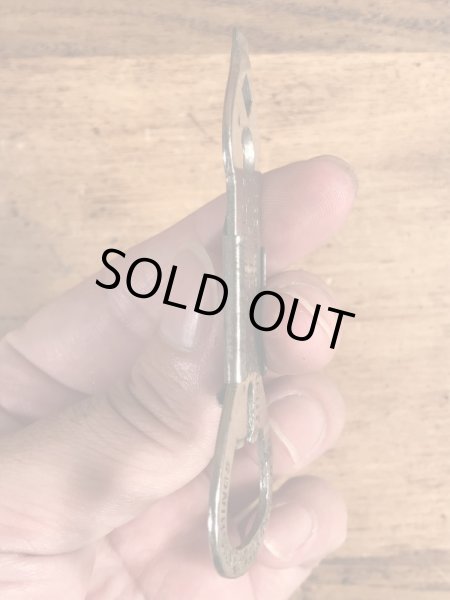 アメリカの洋服店の1910年ビンテージタバコカッター