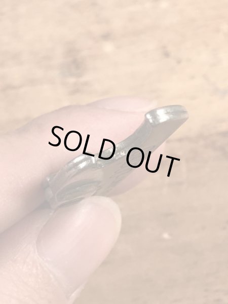 企業物の折り畳みのコークスクリューが付いたビンテージ栓抜き