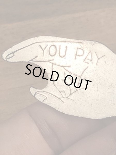 企業物のユーペイのビンテージ栓抜き