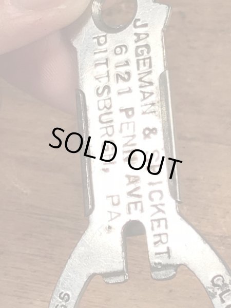 アメリカのクロージングショップのヴィンテージシガーボックスオープナー