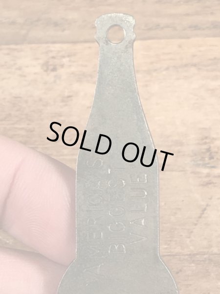 ペプシコーラのボトル型の40〜50年代ビンテージ栓抜き