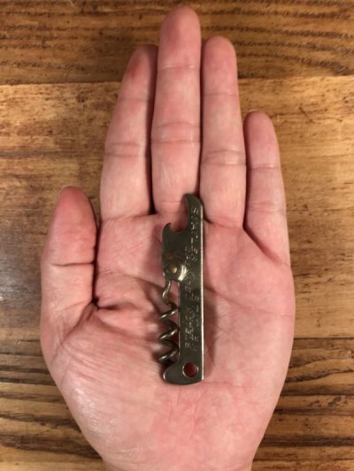 画像3: Statler And Statler Operated Hotels Corkscrew Bottle Opener　企業物　ビンテージ　ボトルオープナー　栓抜き　1930年代〜