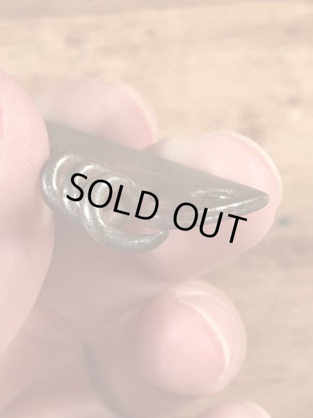 企業物の折り畳みのコークスクリューが付いたヴィンテージボトルオープナー