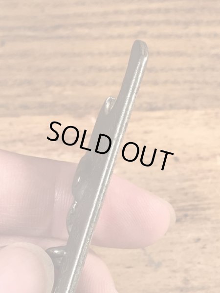 ホテルの企業物のコークスクリューが付いたビンテージ栓抜き