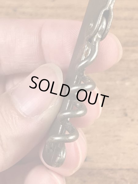 ホテルの企業物のコークスクリューが付いたヴィンテージボトルオープナー