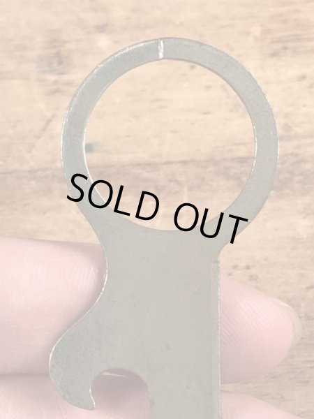 カナダドライジンジャーエールのアンティークのビンテージ栓抜き