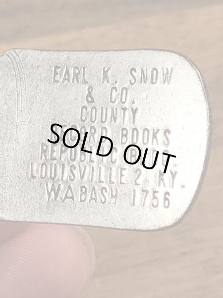 企業物のYou Payのヴィンテージボトルオープナー