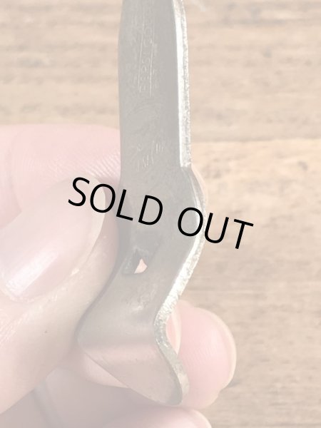 ペプシコーラのボトル型の40〜50年代ビンテージ栓抜き