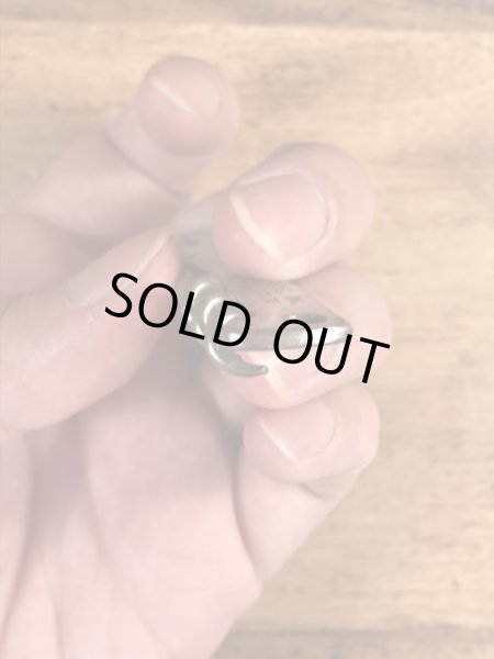 企業物の折り畳みのコークスクリューが付いたヴィンテージボトルオープナー