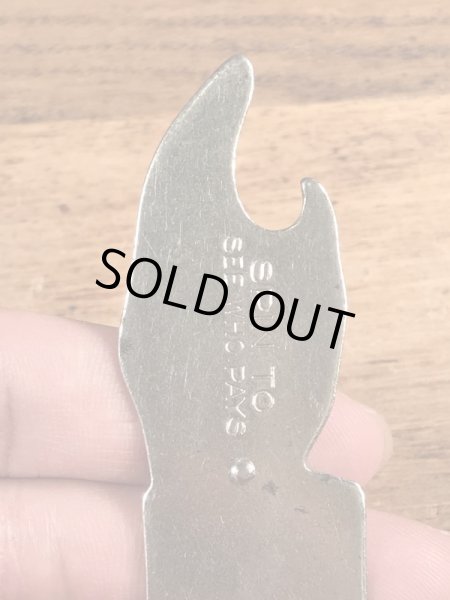 企業物のユーペイのビンテージ栓抜き