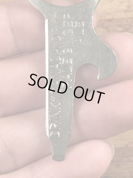 Canada Dry Pale Ginger Aleのポケットツールが付いたヴィンテージボトルオープナー