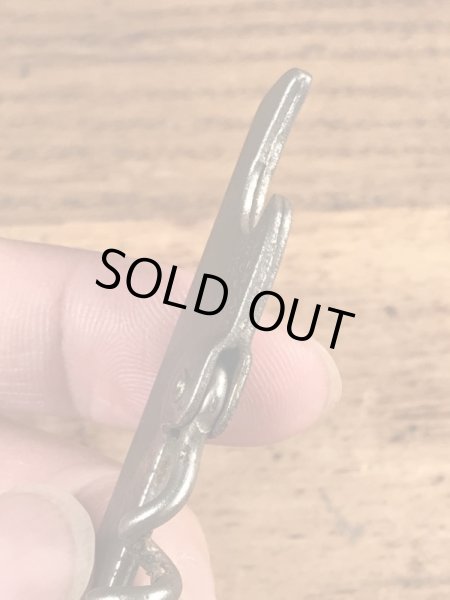 ホテルの企業物のコークスクリューが付いたビンテージ栓抜き