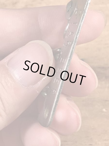 Star Beerの折り畳みのコークスクリューが付いたヴィンテージボトルオープナー