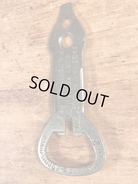 アメリカのクロージングショップのヴィンテージシガーボックスオープナー