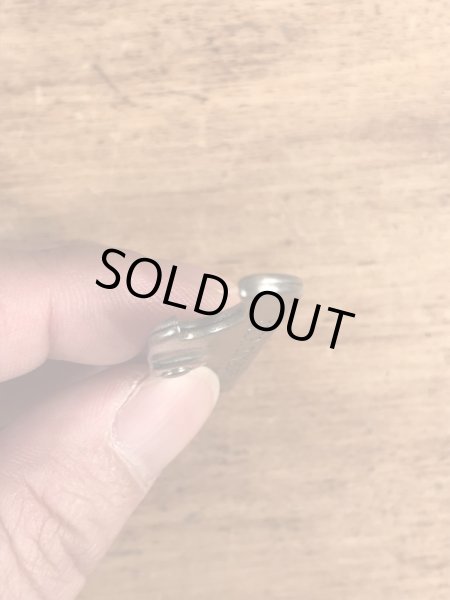 企業物の折り畳みのコークスクリューが付いたヴィンテージボトルオープナー