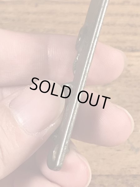 ホテルの企業物のコークスクリューが付いたヴィンテージボトルオープナー