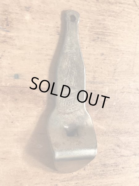 ペプシコーラのボトル型の40〜50年代ビンテージ栓抜き