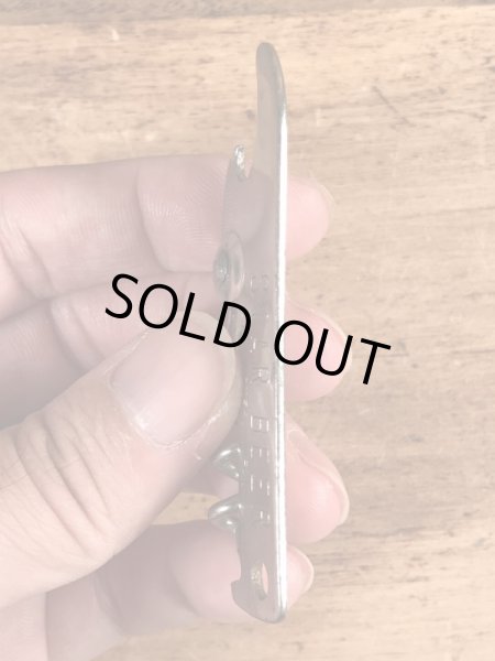 スタービールの折り畳みのコークスクリューが付いたビンテージ栓抜き