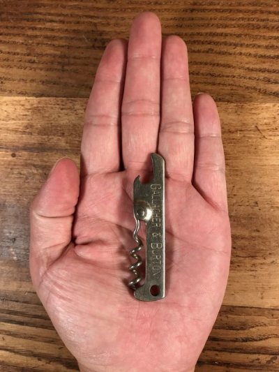 画像3: Gallagher & Burton Corkscrew Bottle Opener　ウイスキー　ビンテージ　ボトルオープナー　栓抜き　1930年代〜