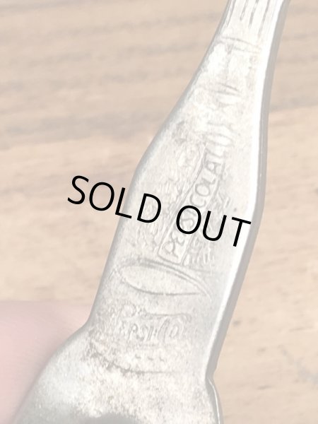 ペプシコーラのボトル型の40〜50年代ビンテージ栓抜き