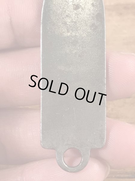 Calvert Ginのボトル型のヴィンテージボトルオープナー