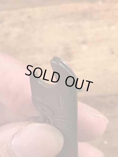 企業物の折り畳みのコークスクリューが付いたビンテージ栓抜き