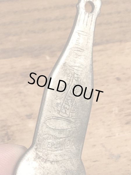 Pepsi Colaの“America's Biggest Value”の40〜50’sヴィンテージボトルオープナー