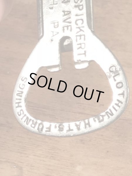 アメリカの洋服店の1910年ビンテージタバコカッター