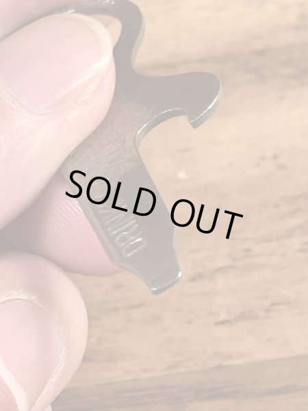 カナダドライジンジャーエールのアンティークのビンテージ栓抜き