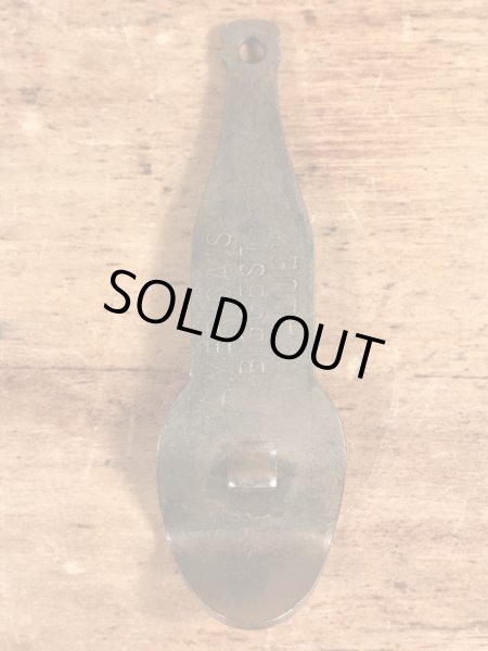 Pepsi Colaの“America's Biggest Value”の40〜50’sヴィンテージボトルオープナー