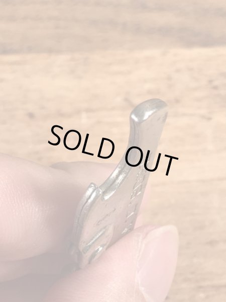 企業物の折り畳みのコークスクリューが付いたビンテージ栓抜き