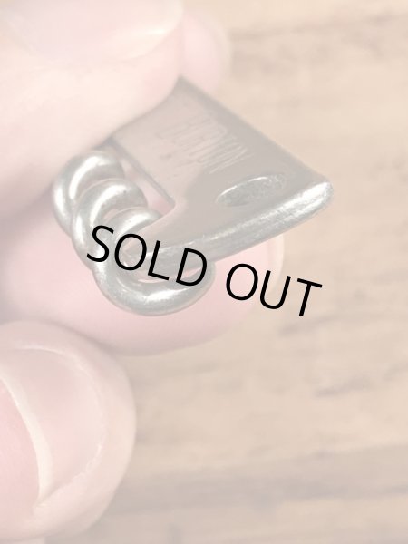 Gallagher & Burtonのウイスキーのヴィンテージボトルオープナー