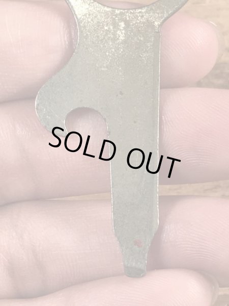 Canada Dry Pale Ginger Aleのポケットツールが付いたヴィンテージボトルオープナー