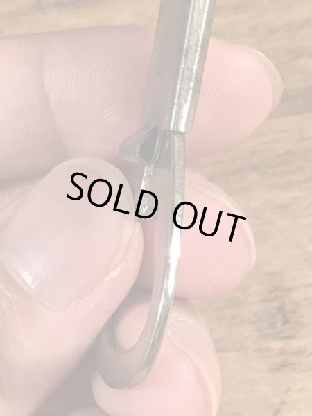 アメリカの洋服店の1910年ビンテージタバコカッター